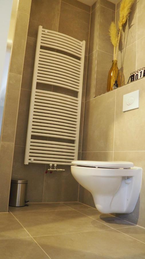 Stad & Strand Apartment Middelburg Luaran gambar