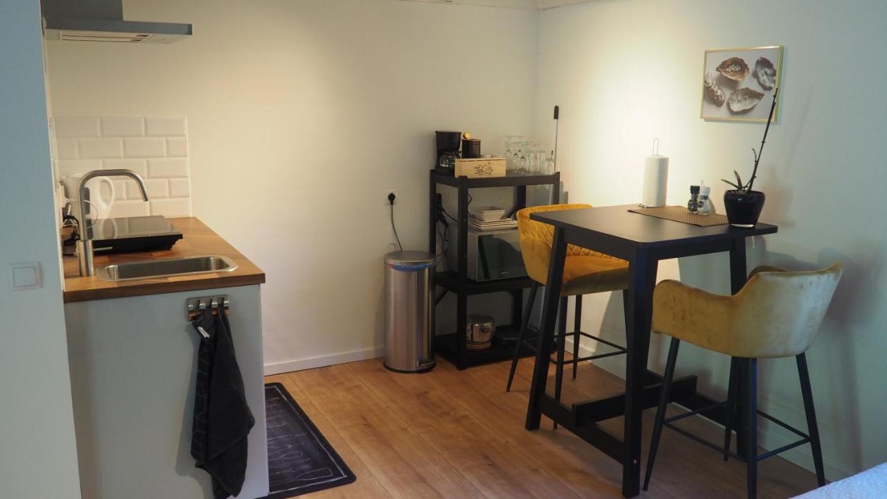Stad & Strand Apartment Middelburg Luaran gambar