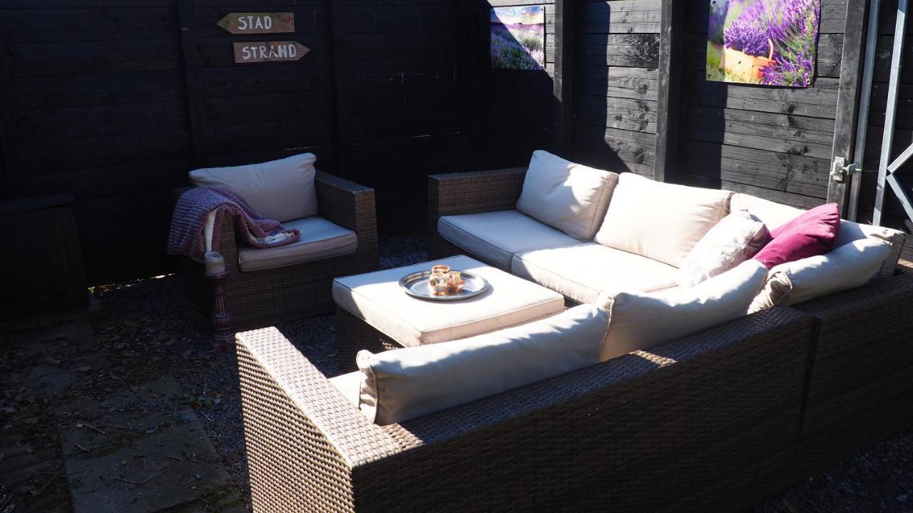 Stad & Strand Apartment Middelburg Luaran gambar