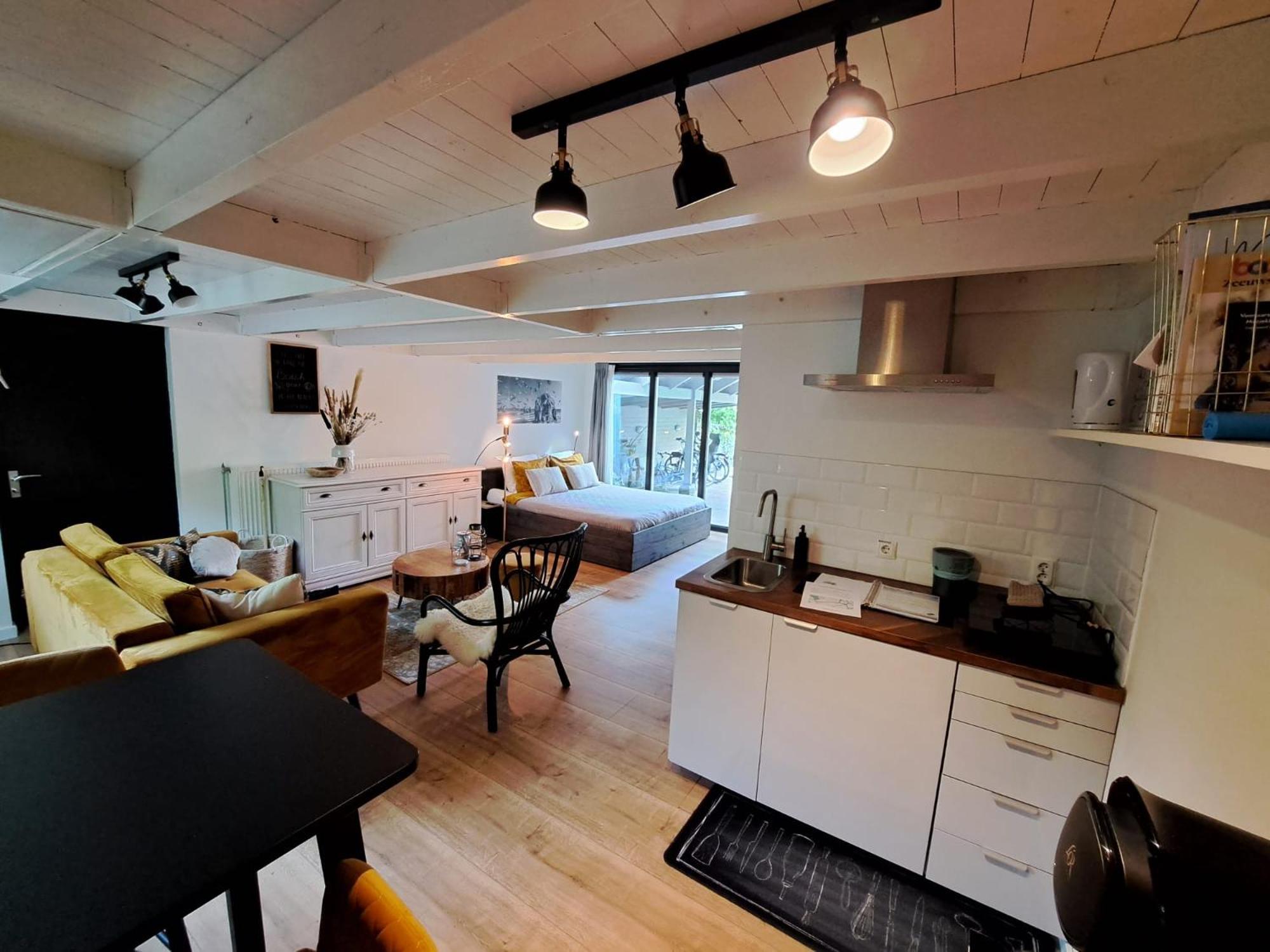 Stad & Strand Apartment Middelburg Luaran gambar